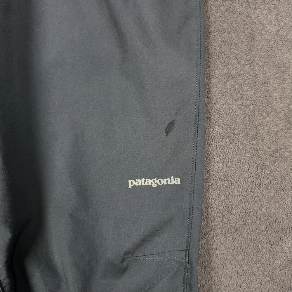 Patagonia Terrebonne Joggers Mens Small 30x29 Smolder Blue Gray Hiking 24540